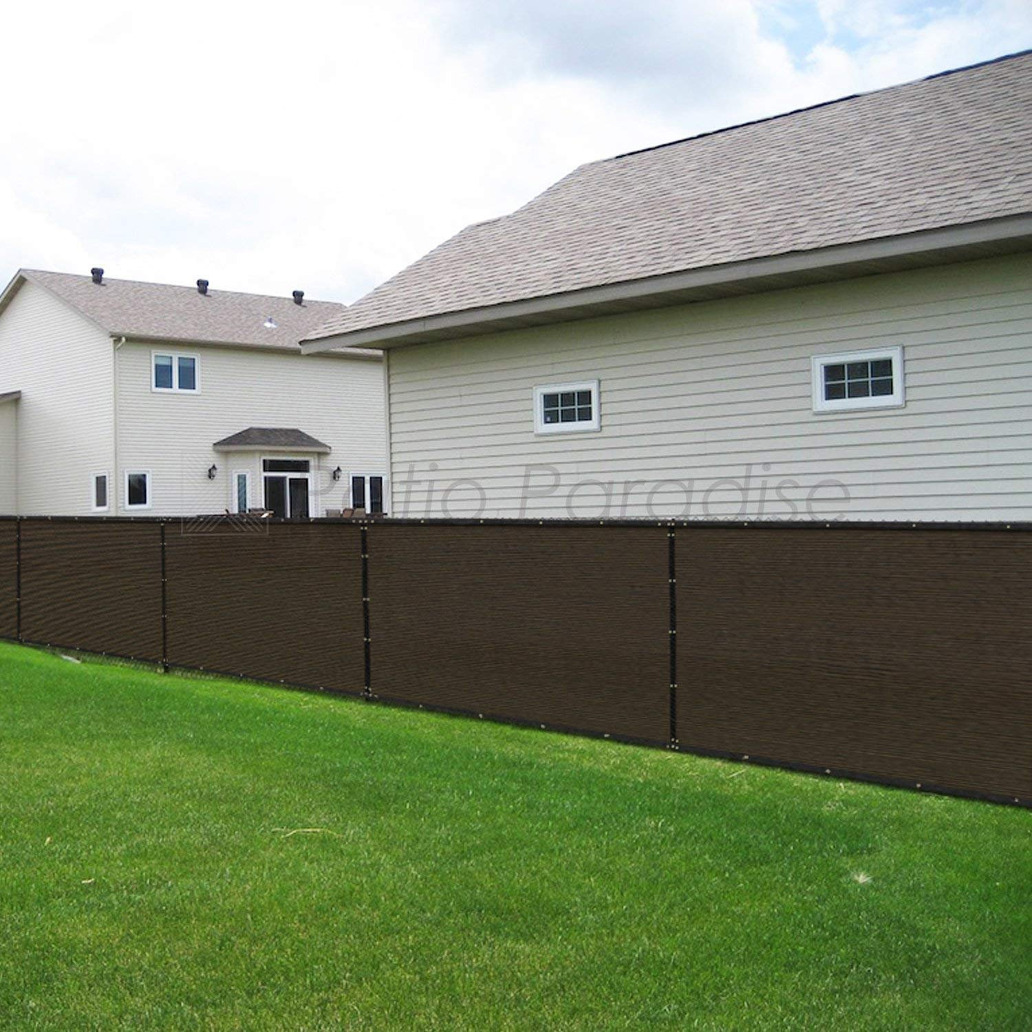 Patio 0.5 ft. H x 292 ft. W Patio 160GSM Polyethylene Privacy Screen